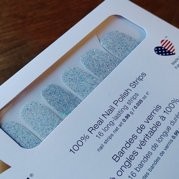 New COLOR STREET Real Nail Polish Strips TULUM IT MAY CONCERN - Picture 1 of 4